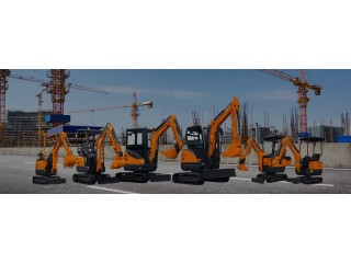 VRM Техніка - мініекскаватори та мінінавантажувачі - ваш надійний партнер у будівництві!