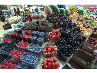 Холодильна та морозильна камери для Заморозки малини і суниці